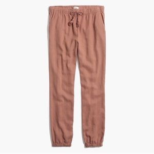 Madewell Shorewalk Linen Pants
